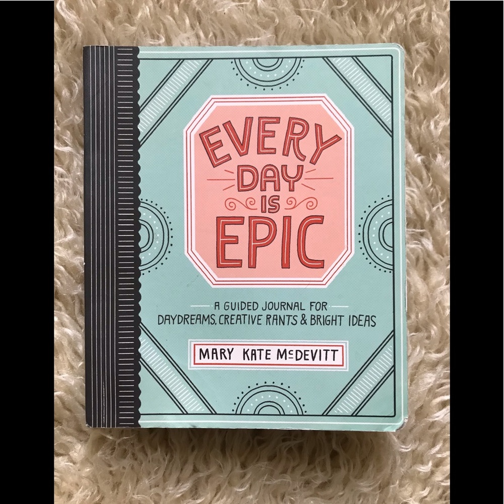 NEW “Every Day Is Epic” Journal